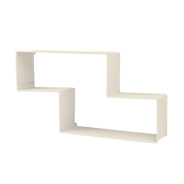 Dédal bookcase from Gubi in cream white