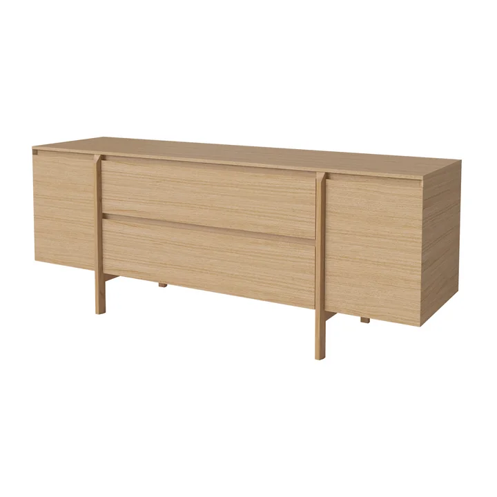 Daia sideboard with drawers, 180 cm, oiled oak by Bolia