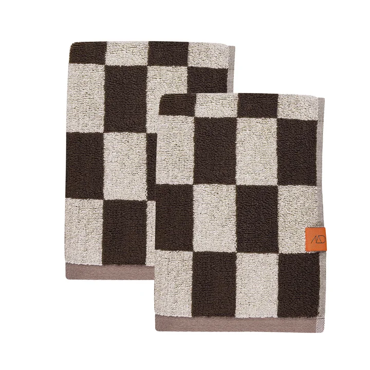 Retro Guest towel from Mette Ditmer
