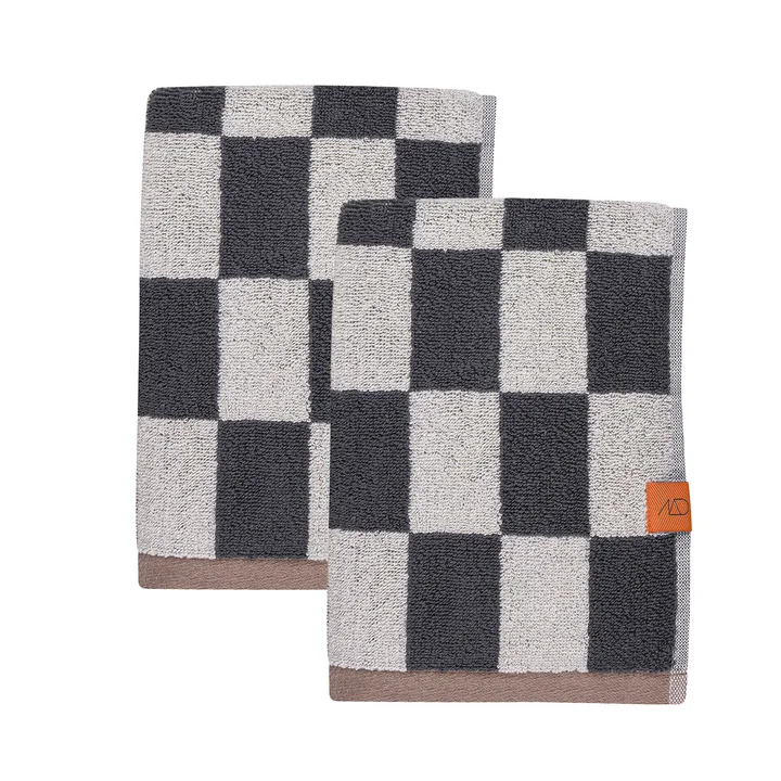 Retro Guest towel from Mette Ditmer