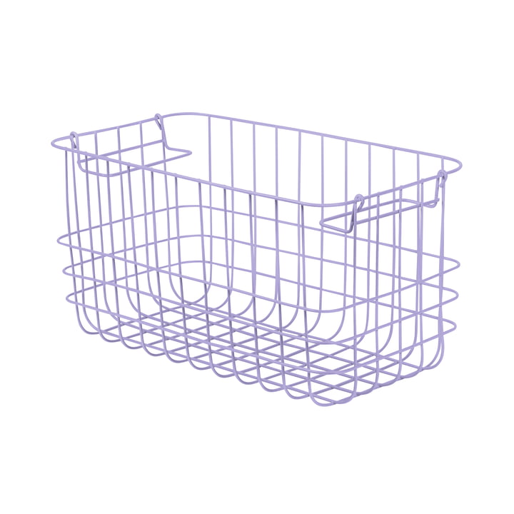 Mette Ditmer - Store-It storage basket, S, purple