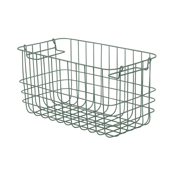 Mette Ditmer - Store-It storage basket, S, thyme green