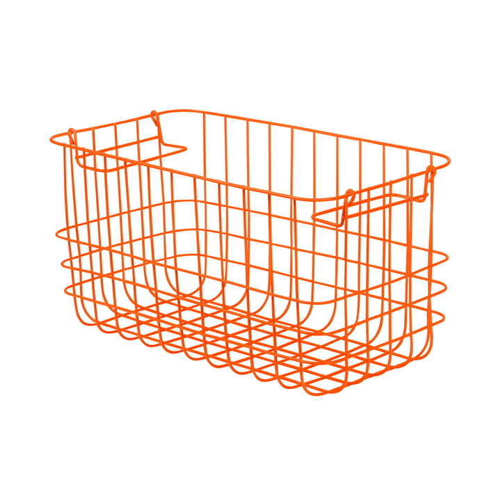 Mette Ditmer - Store-It storage basket, S, orange