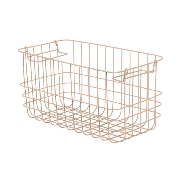Mette Ditmer - Store-It storage basket, S, sand
