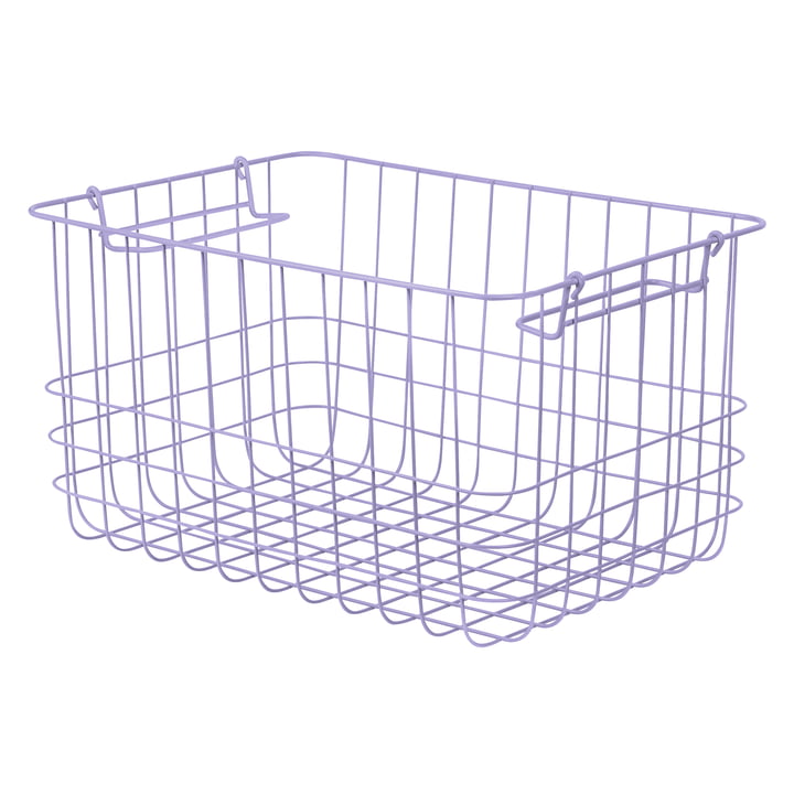 Mette Ditmer - Store-It storage basket, M, purple