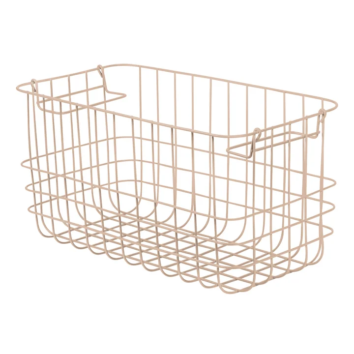 Mette Ditmer - Store-It storage basket, M, sand
