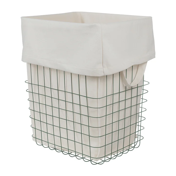 Store-It Basket with canvas bag from Mette Ditmer