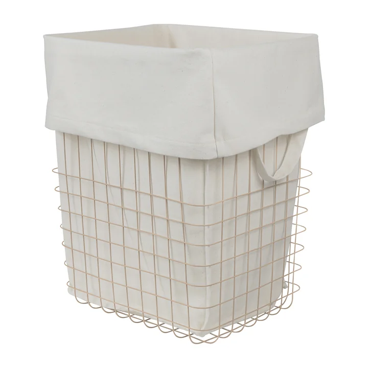 Store-It Basket with canvas bag from Mette Ditmer
