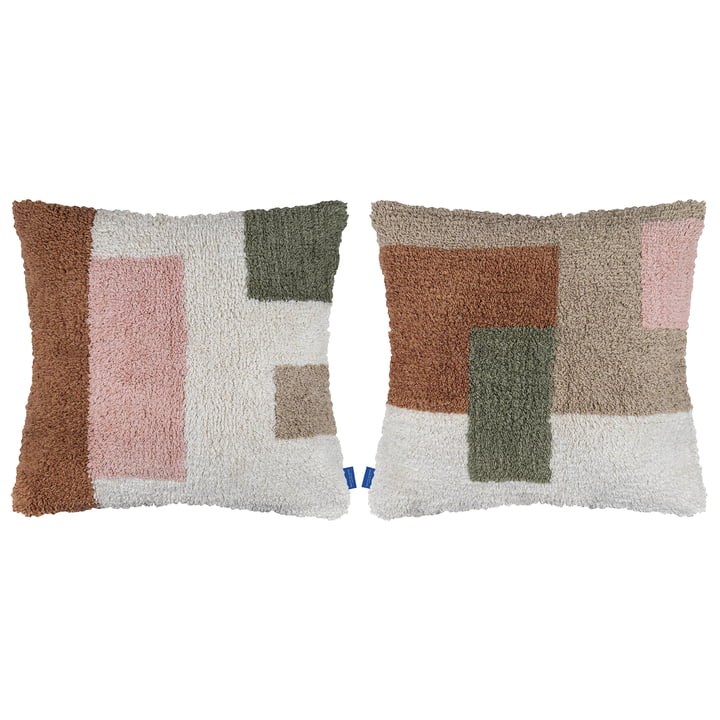 Brick cushion cover from Mette Ditmer