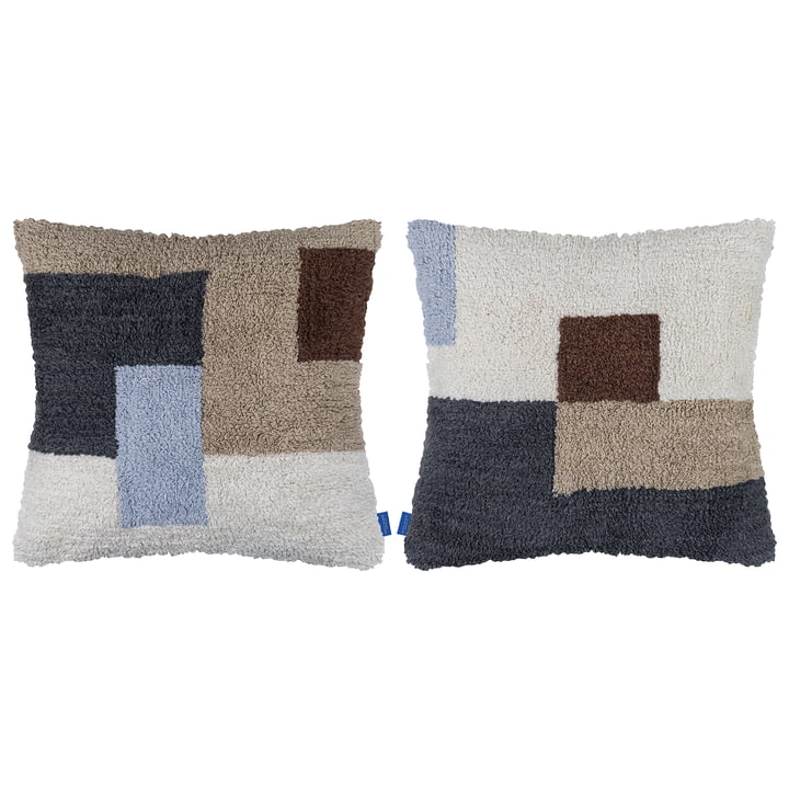 Brick cushion cover from Mette Ditmer