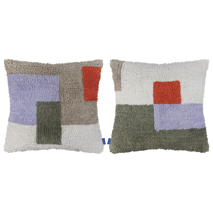 Brick cushion cover from Mette Ditmer