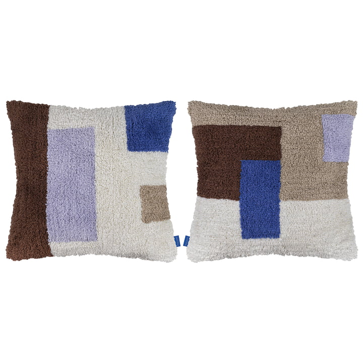 Brick cushion cover from Mette Ditmer