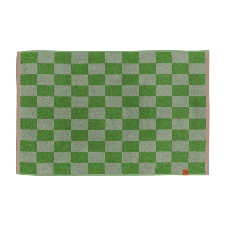 Retro bath mat from Mette Ditmer