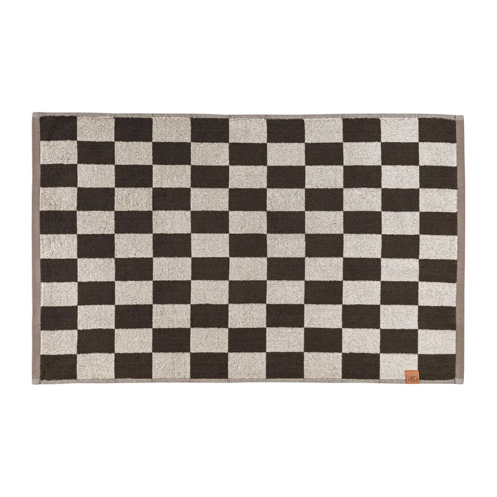 Retro bath mat from Mette Ditmer