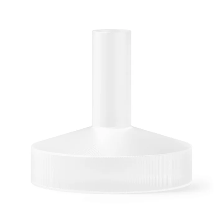 Ferm Living - Ripple Wine carafe, 1. 1 l, frosted