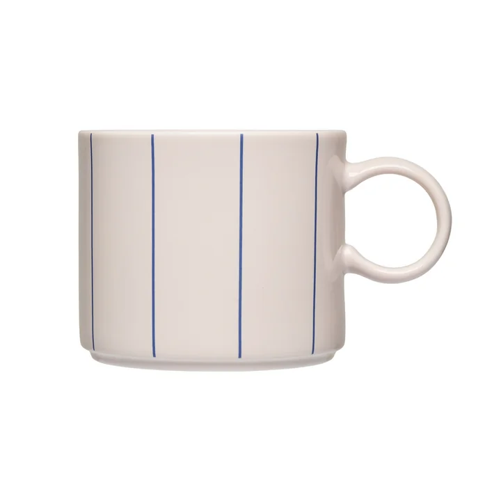 Pyjama jumbo mug with handle, 400 ml, blue from Design Letters