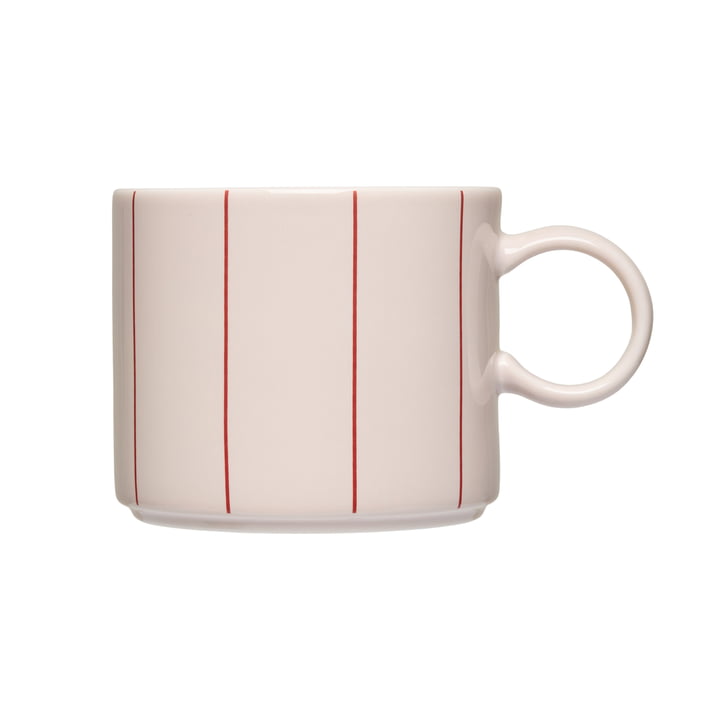 Pyjama jumbo mug with handle, 400 ml, red from Design Letters