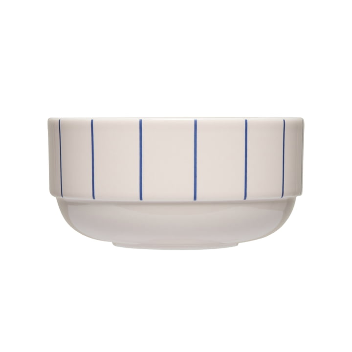 Pyjama bowl Ø 11 x H 5 cm, blue by Design Letters