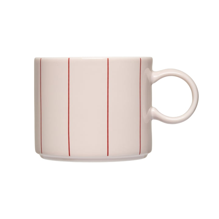 Pyjama mug, 250 ml, red from Design Letters