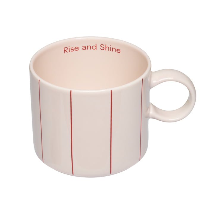 Pyjama mug, 250 ml, red from Design Letters