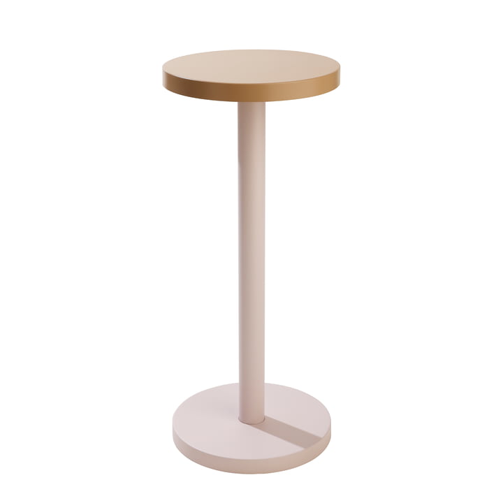 Trisse 3-in-1 side table, L, pastel beige / beige by Design Letters