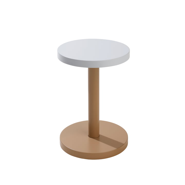 Trisse 3-in-1 side table, S, beige / ice blue by Design Letters