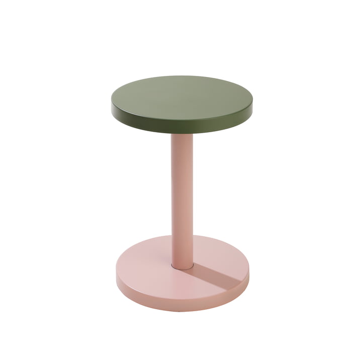 Trisse 3-in-1 side table, S, pink / green by Design Letters