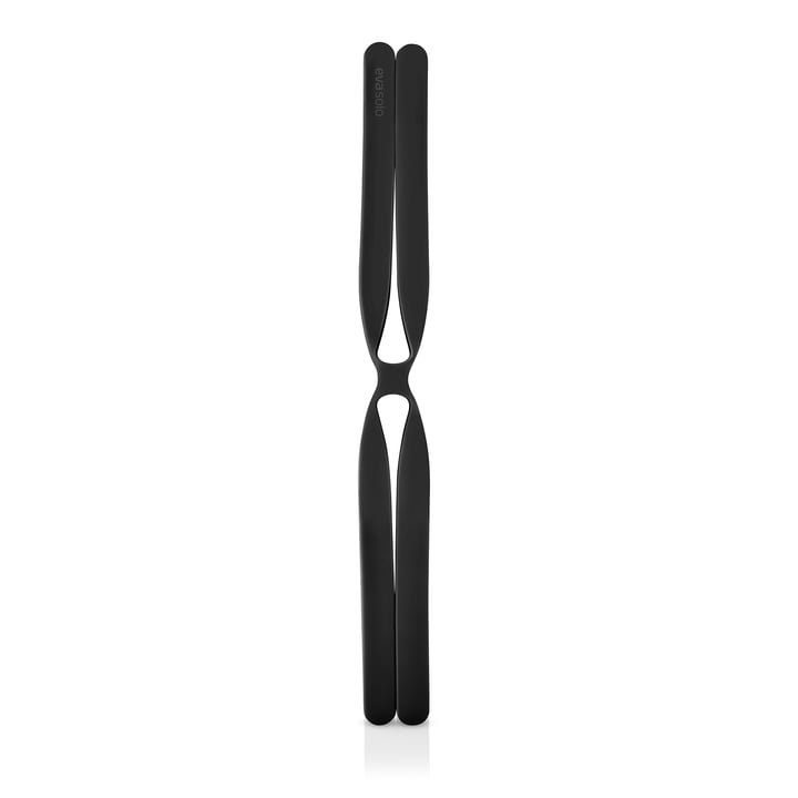 Flex foldable trivet, black from Eva Solo