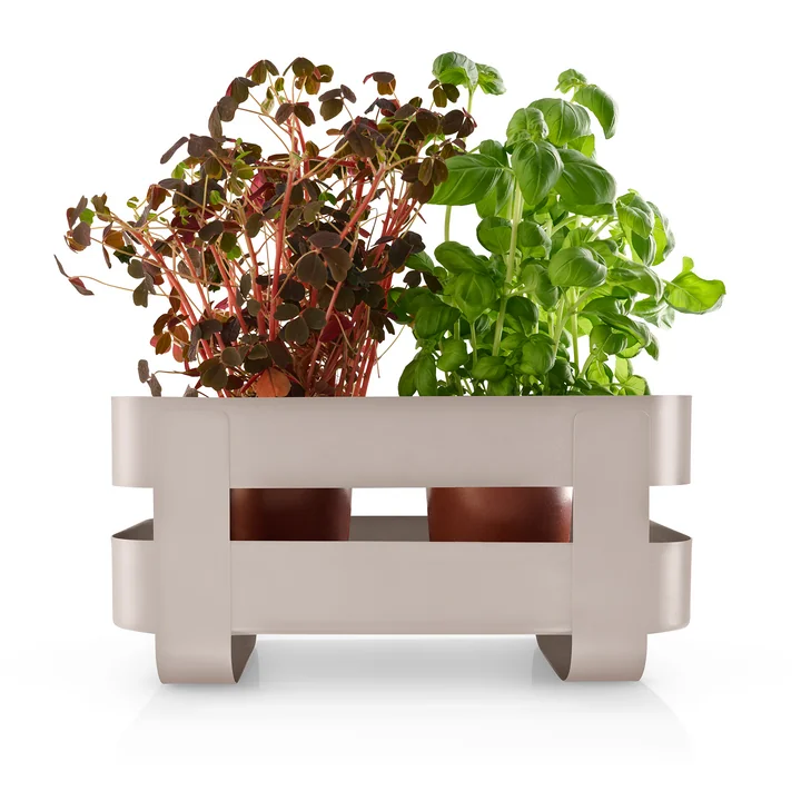 Herb Organizer with self-watering, sand from Eva Solo