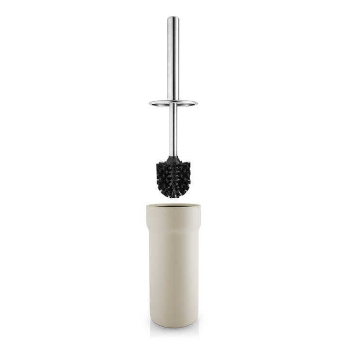 Citadel toilet brush, sand from Eva Solo