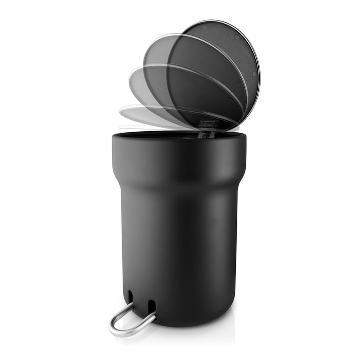 Citadel pedal bin, 5 l, black from Eva Solo