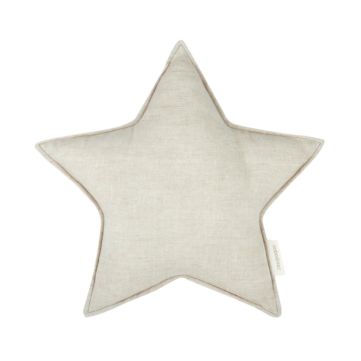 L1N0 Star cushion from Nobodinoz