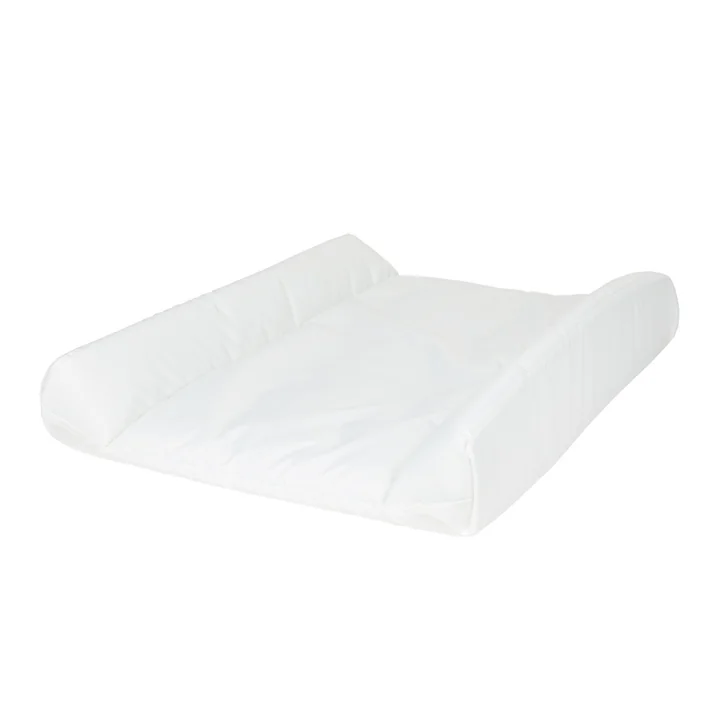Nobodinoz - Zen Changing pad, 50 x 70 x 10 cm, white