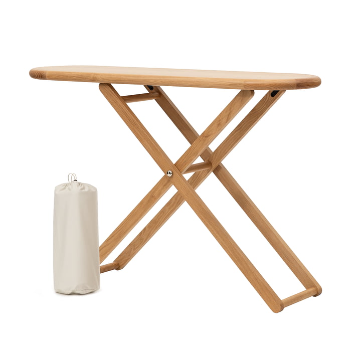 Design House Stockholm - Cinderella folding table, solid oak