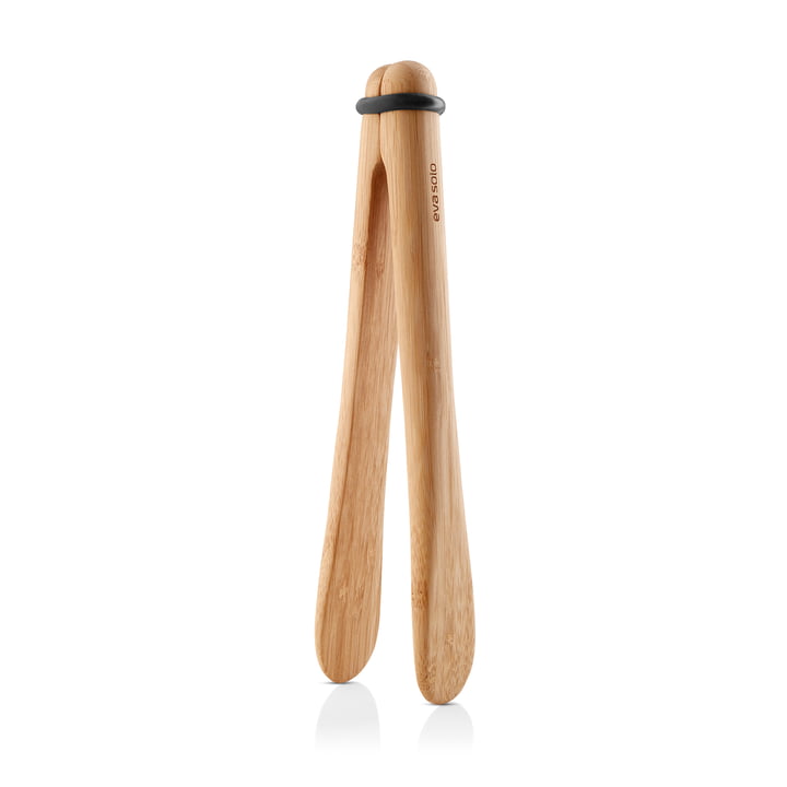 Nordic kitchen serving tongs, bamboo from Eva Solo