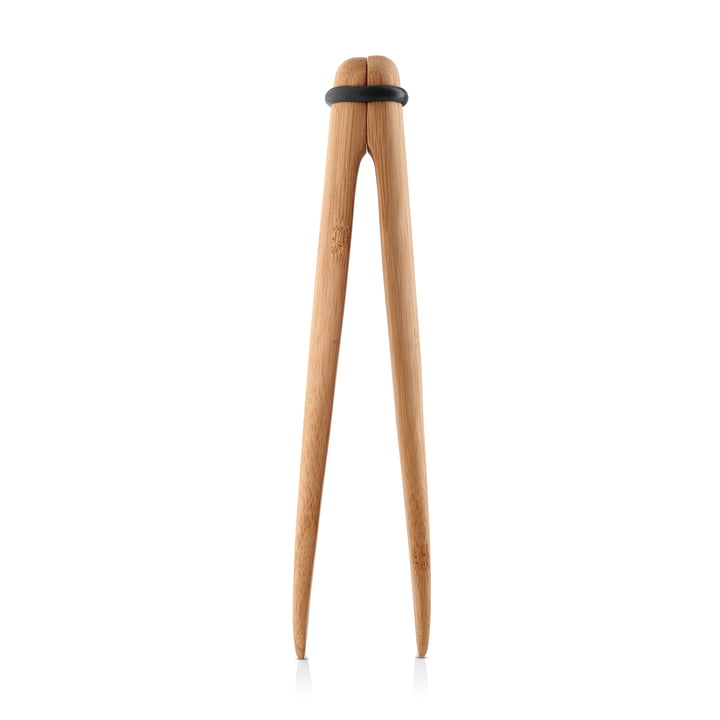 Nordic kitchen serving tongs, bamboo from Eva Solo