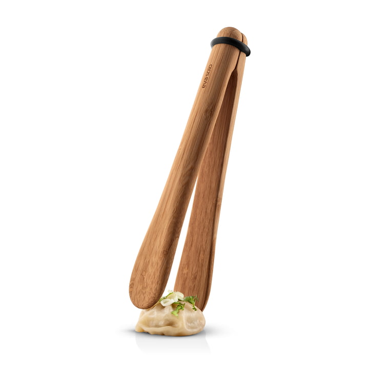 Nordic kitchen serving tongs, bamboo from Eva Solo