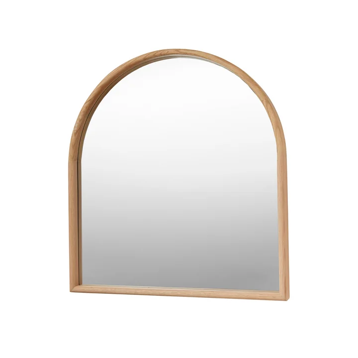 Alva Mirror, 62 x 68 cm, oak from Broste Copenhagen