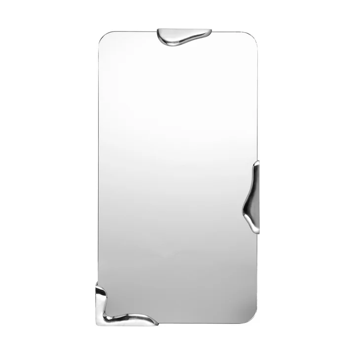 Roberta mirror, L, silver from Broste Copenhagen