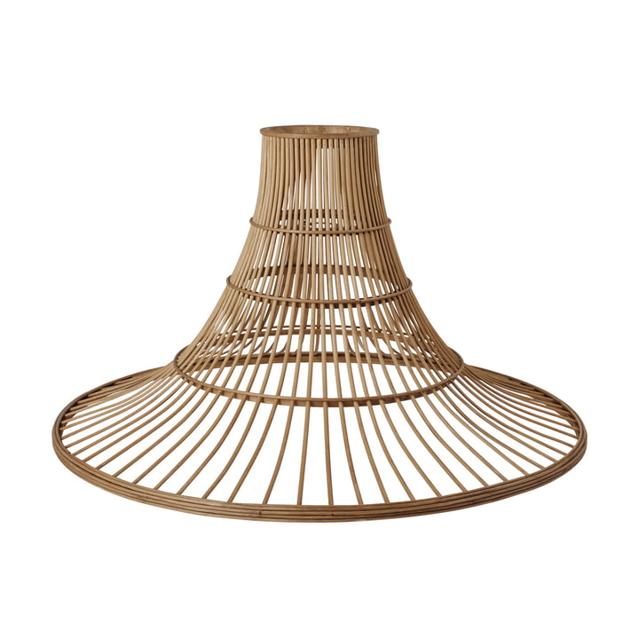 Ciba lampshade, Ø 70 cm x H 40 cm, brown by Broste Copenhagen