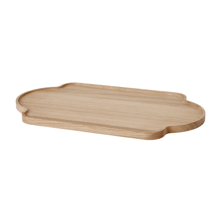 Edgar tray, L, natural oak from Broste Copenhagen