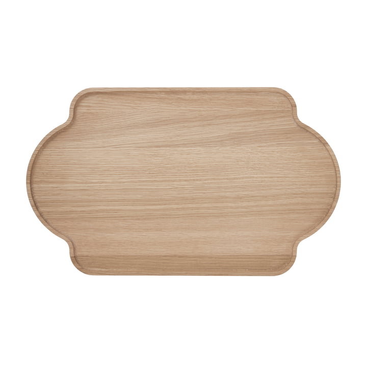 Edgar tray, L, natural oak from Broste Copenhagen