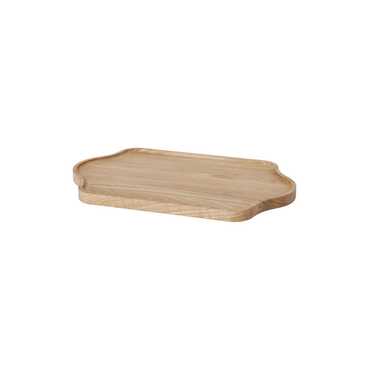 Edgar tray, S, natural oak from Broste Copenhagen