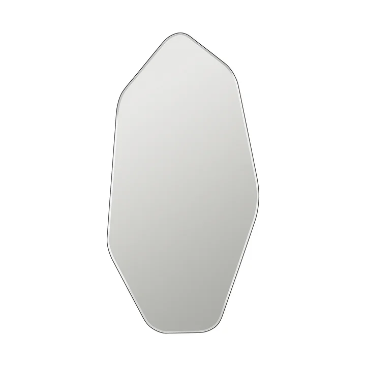 Ruby mirror, 60 x 120 cm, black from Broste Copenhagen