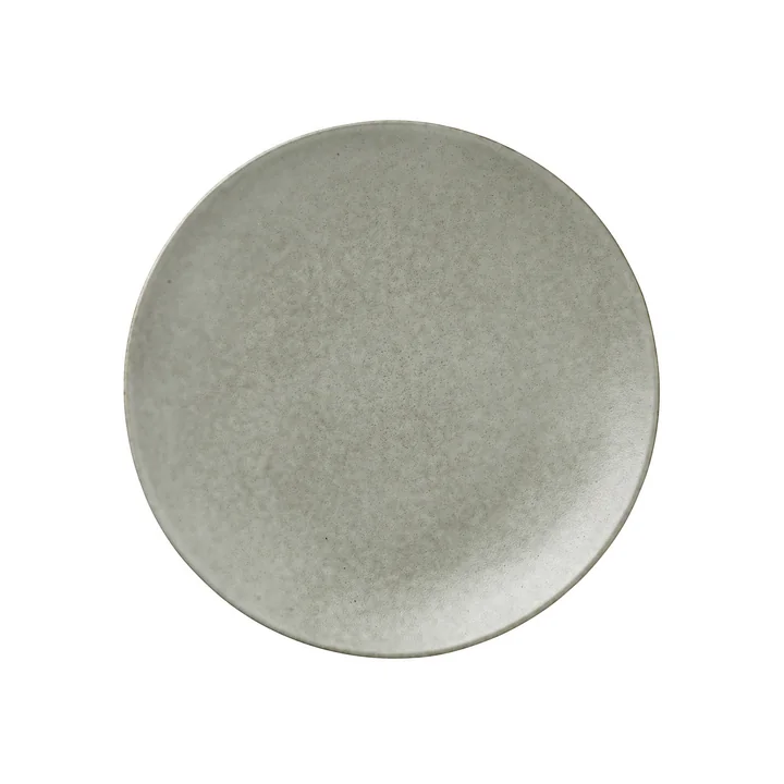 Nordic Marsh plate, Ø 26 cm x H 2. 5 cm, green by Broste Copenhagen