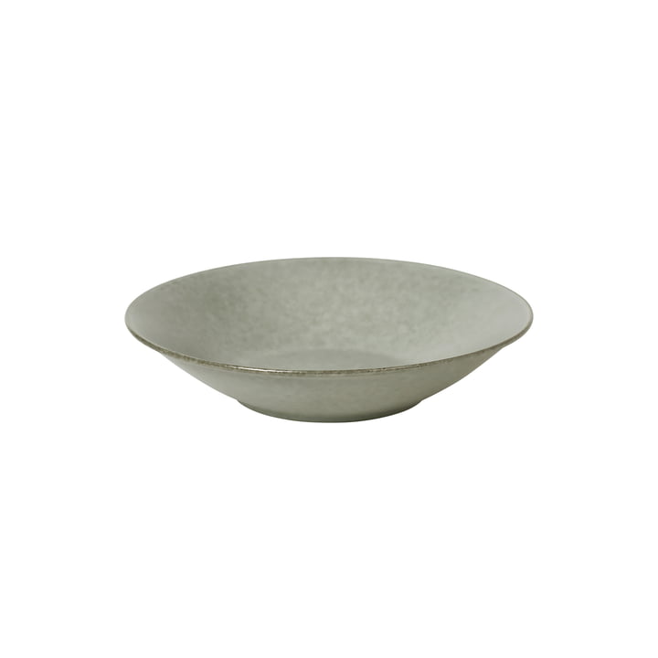 Broste Copenhagen - Nordic Marsh plate, Ø 2 2. 5 cm x H 5 cm, green