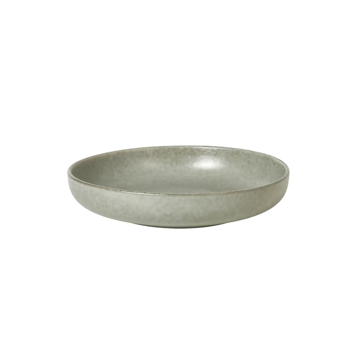 Nordic Marsh bowl, Ø 2 2. 5 cm x H 4. 8 cm, green by Broste Copenhagen