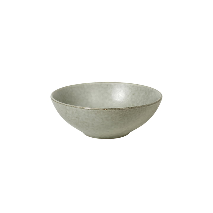 Nordic Marsh bowl, Ø 17 cm x H 6 cm, green by Broste Copenhagen