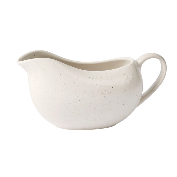 Nordic Vanilla sauce dish, 400 ml, white from Broste Copenhagen