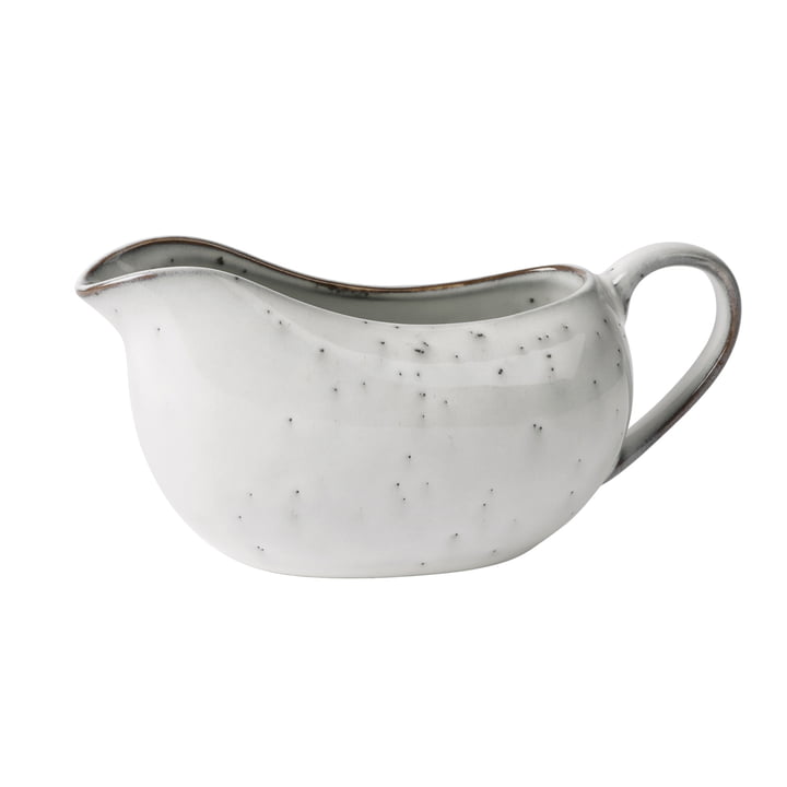 Nordic Sand sauce boat, 400 ml, beige by Broste Copenhagen